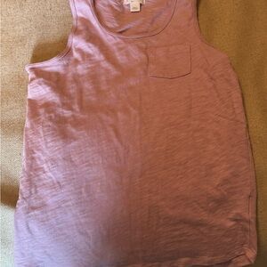 Lavender Tank Top